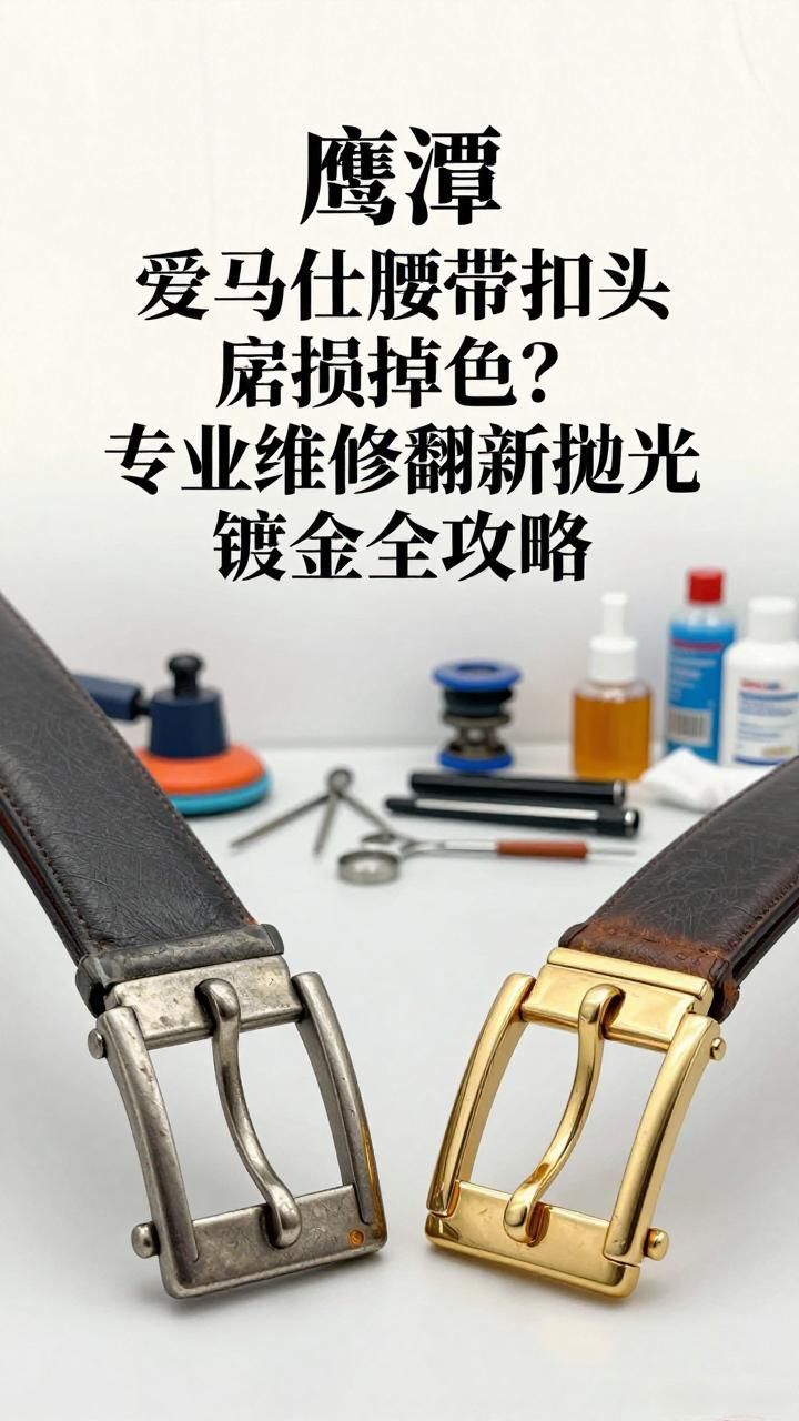 爱马仕腰带皮带扣头维修修复翻新抛光打磨镀金_给皮带抛光的机器有哪些_附近腰带扣抛光